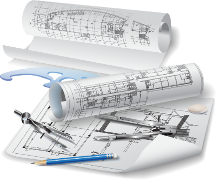 Concrete Palisade Drawings