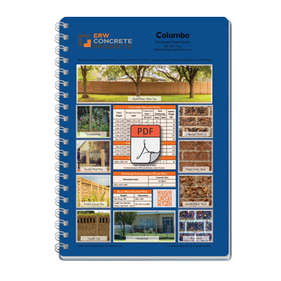 Columbo Precast Concrete Walling - Spec Sheet PDF Download
