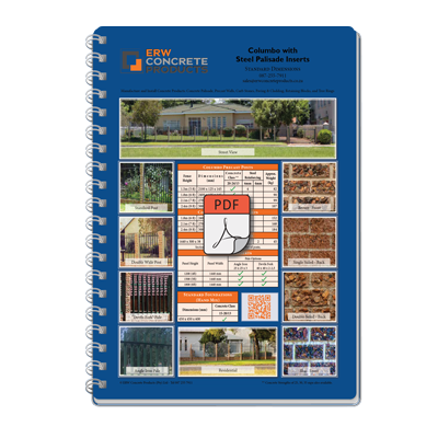 Columbo Precast Concrete Walling Spec Sheet PDF Download