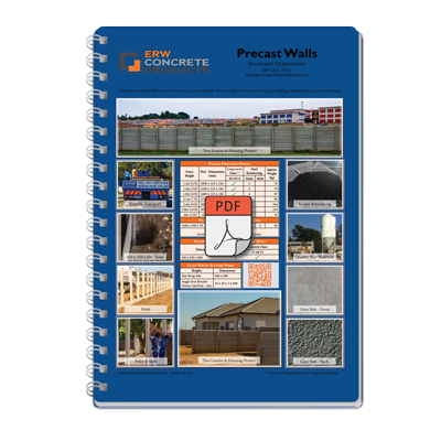 ERW Concrete Products (Pty) Ltd - Brochure - Precast Concrete Walling