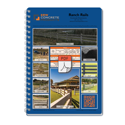 ERW Concrete Products (Pty) Ltd - Brochure - Ranch Rails