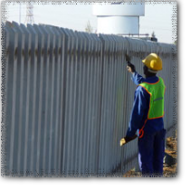 ERW Concrete Products (Pty) Ltd - Concrete Palisade Grouting