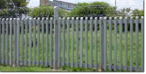 ERW Concrete Products (Pty) Ltd - Concrete Palisade