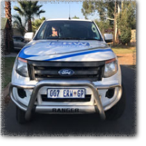 East Rand Walling Rep Vehicle