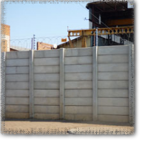 ERW Concrete Products (Pty) Ltd - Heavy Duty Wall