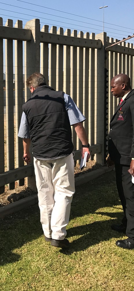 ERW Concrete Products - Concrete Palisade